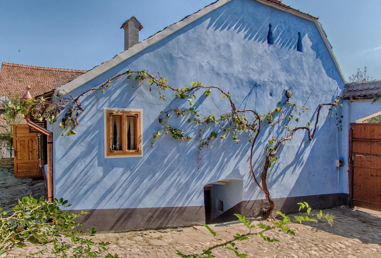 فندق Viscri 32 - White Barn And Blue House المظهر الخارجي الصورة