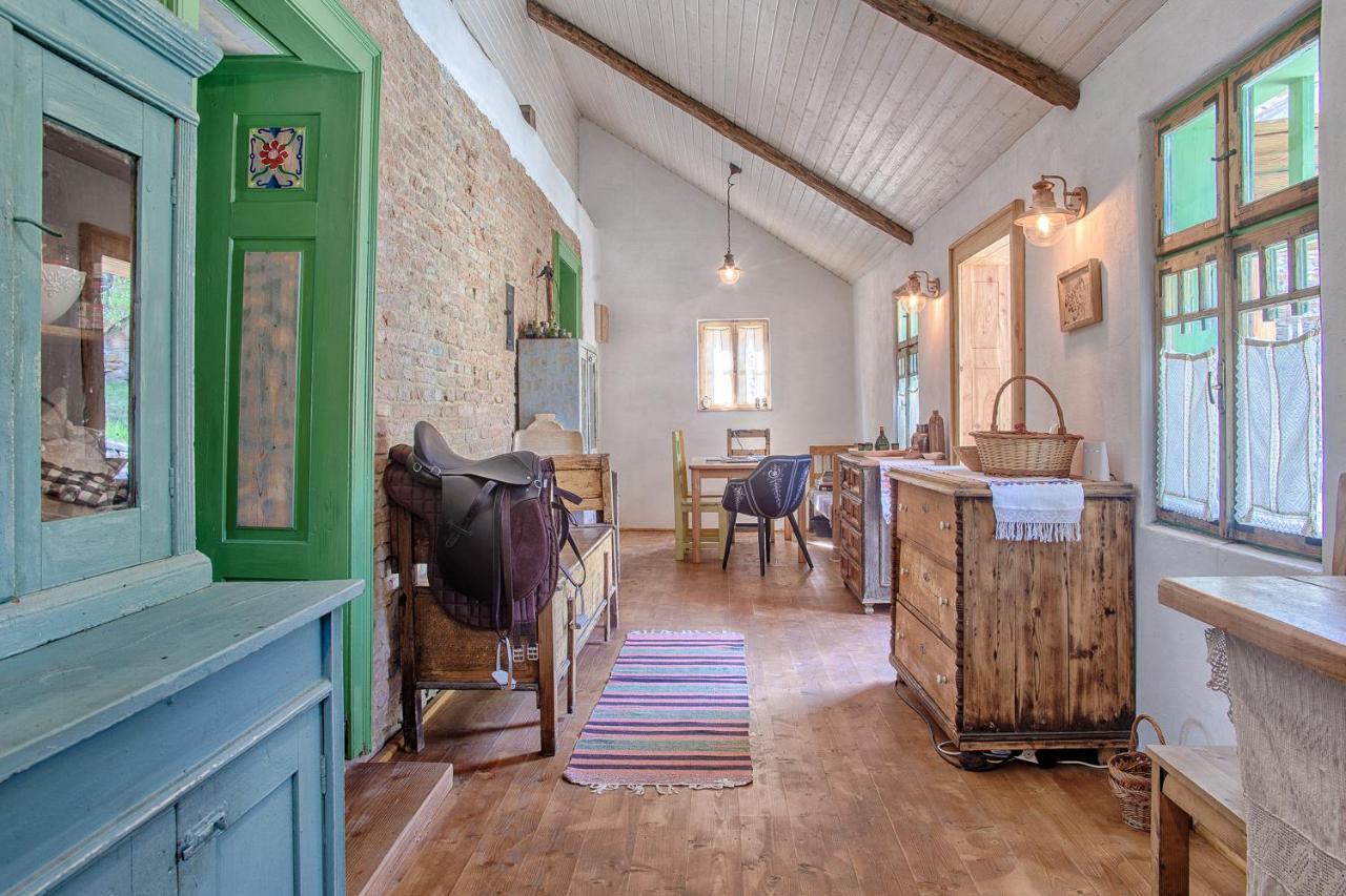 فندق Viscri 32 - White Barn And Blue House المظهر الخارجي الصورة