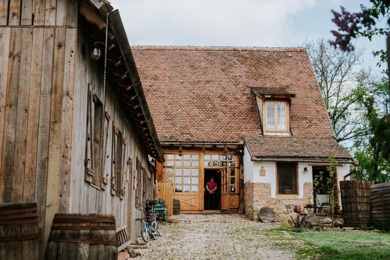 فندق Viscri 32 - White Barn And Blue House المظهر الخارجي الصورة